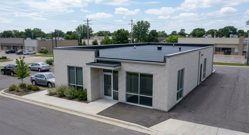 Flat Roof Construction in Windsor, CO