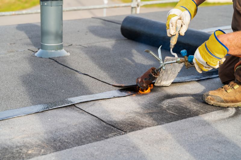 Flat Roof Installation in Johnstown, CO