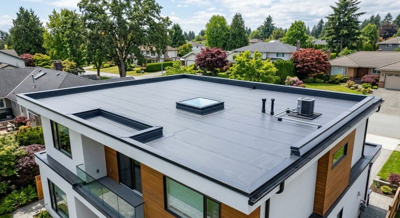 Flat Roof Installation in Larimer County, CO