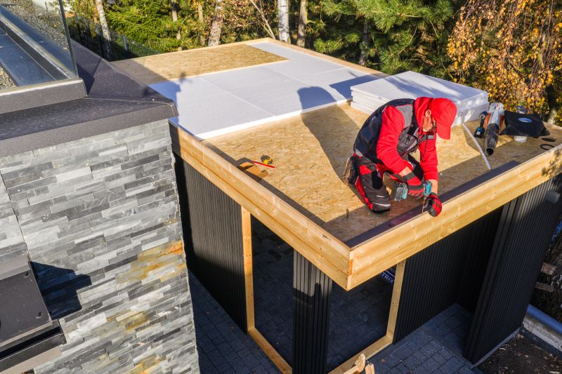 Flat Roof Installation in Windsor, CO