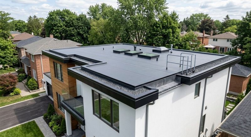 Flat Roof Installation in Windsor, CO