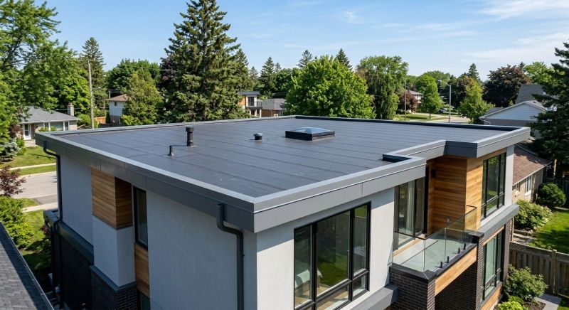 Flat Roof Installation in Wellington, CO