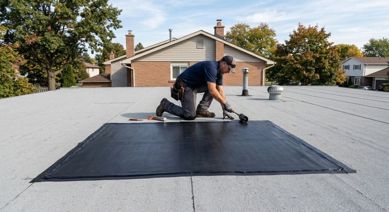 Flat Roof Repair in Fort Collins, CO