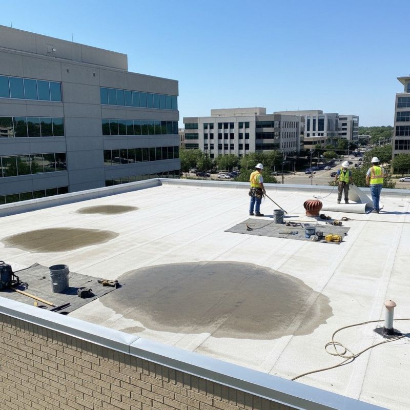 Flat Roof Repair in Johnstown, CO