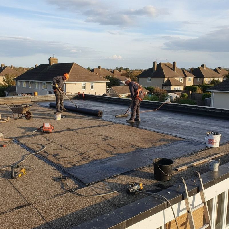 Flat Roof Repair in Loveland, CO