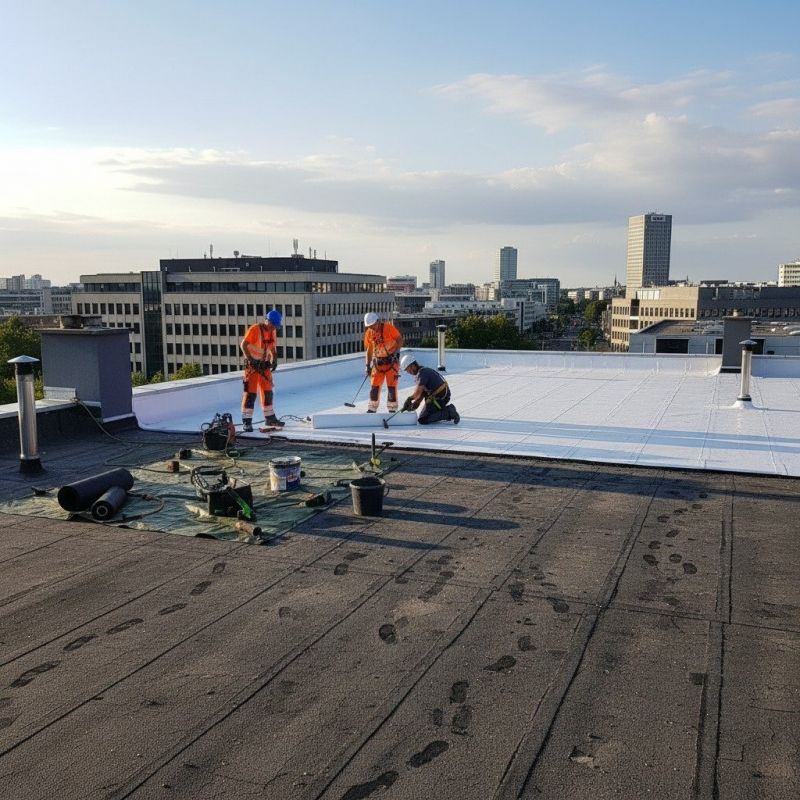 Flat Roof Repair in Milliken, CO