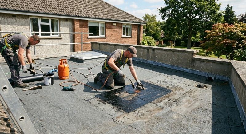 Flat Roof Repair in Timnath, CO