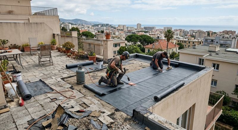 Flat Roof Repair in Timnath, CO