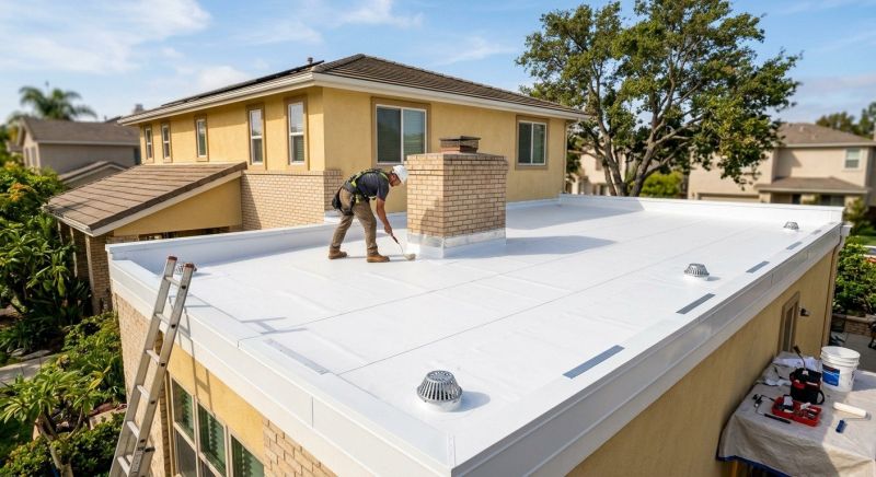 Flat Roof Repair in Wellington, CO