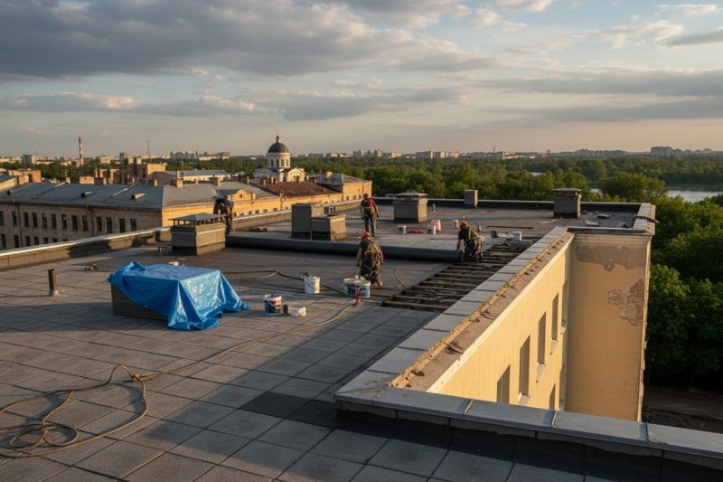 Flat Roof Replacement in Greeley, CO