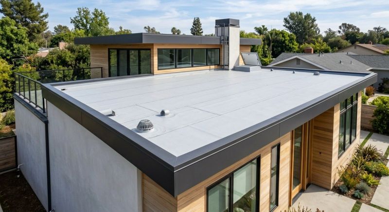 Flat Roof Replacement in Windsor, CO