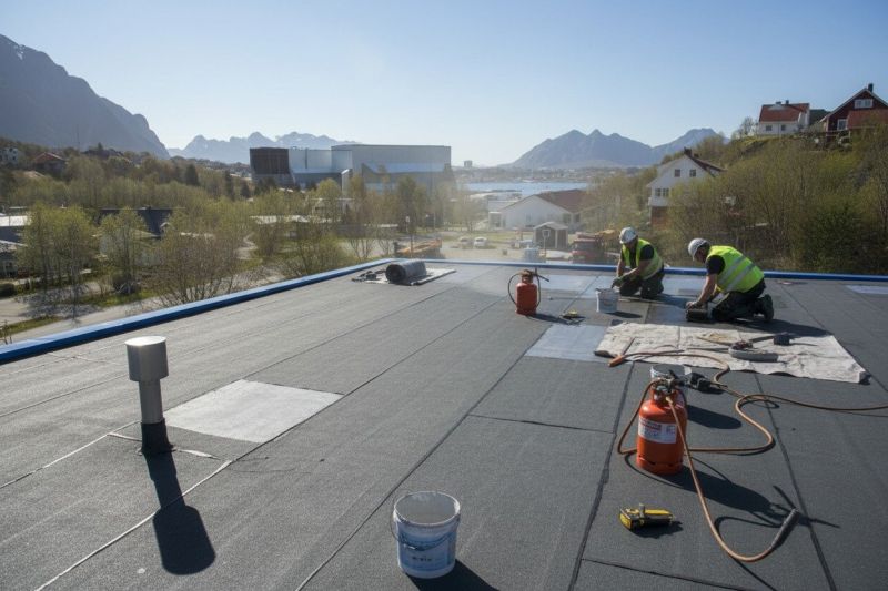 Flat Roof Replacement in Nunn, CO