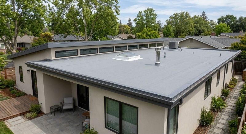 Flat Roof Replacement in Nunn, CO