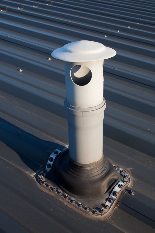 Flat Roof Vent Installation in Windsor, CO