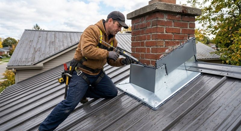 Galvanized Roof Repair in Windsor, CO