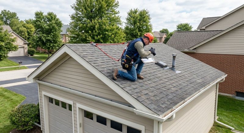 Garage Roof Inspection in Windsor, CO