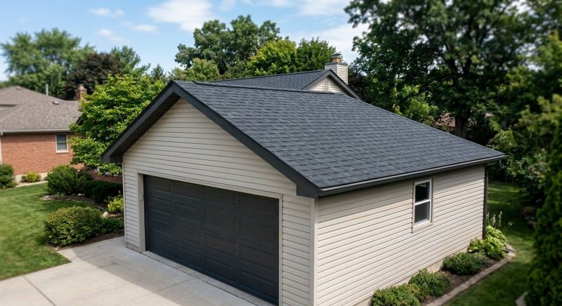 Garage Roof Installation in Windsor, CO