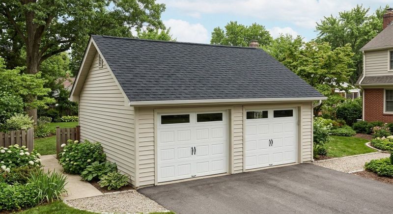 Garage Roof Installation in Windsor, CO