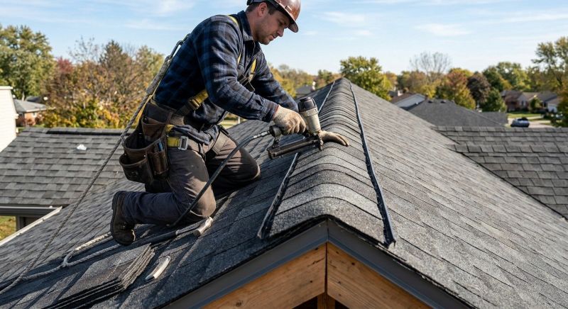 Garage Roof Repair in Windsor, CO