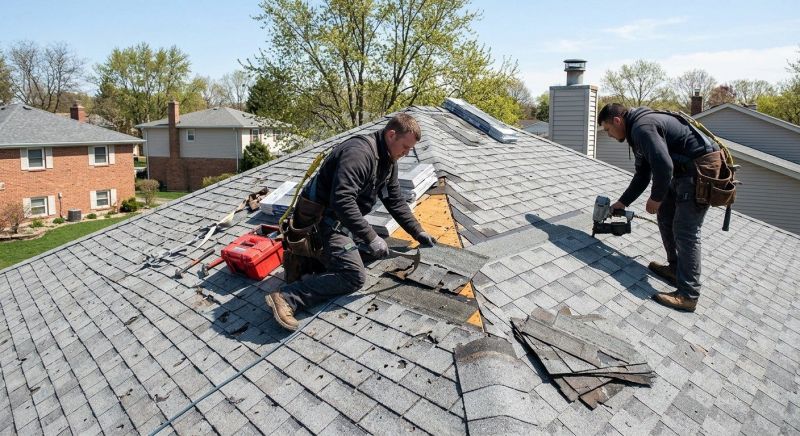 Garage Roof Repair in Windsor, CO