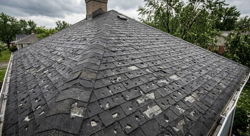 Hail Damage Roof Repair in Timnath, CO