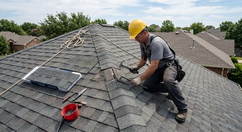 Hip Roof Shingle Replacement in Windsor, CO