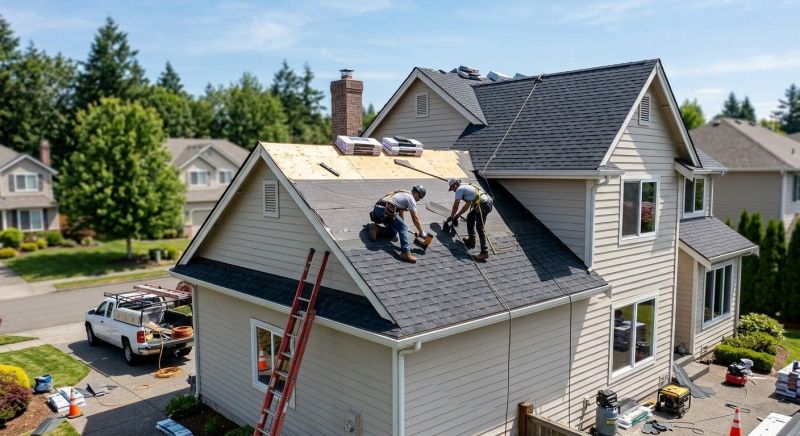 House Roof Installation in Milliken, CO