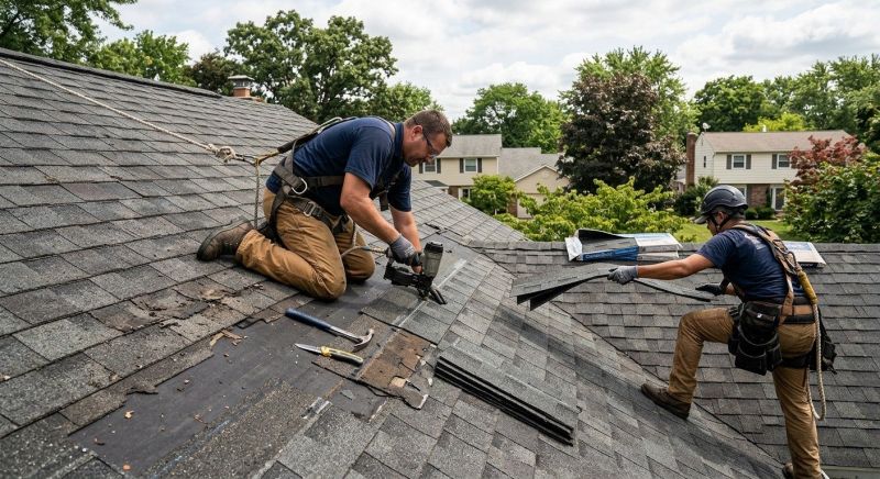 House Roof Repair in Fort Collins, CO