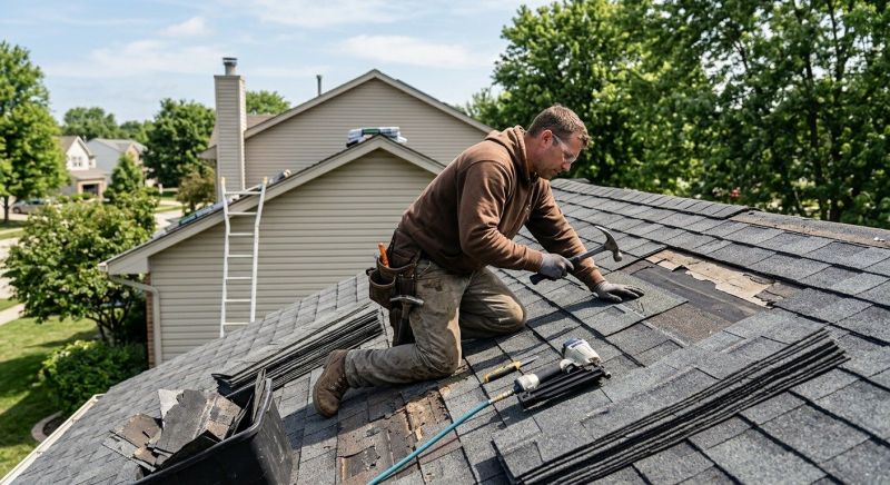 House Roof Repair in Windsor, CO