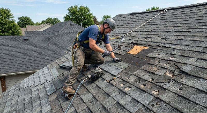 House Roof Repair in Loveland, CO