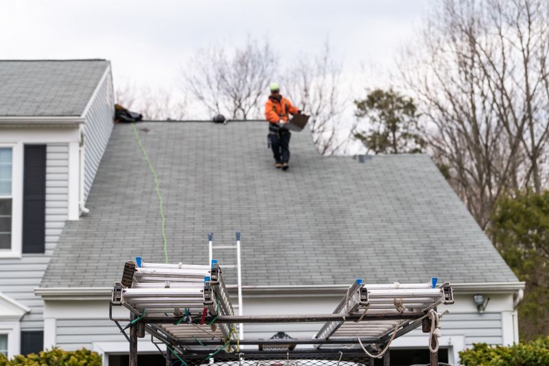 House Roof Repair in Wellington, CO