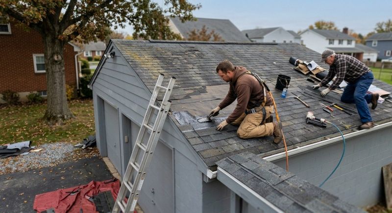 House Roof Repair in Wellington, CO
