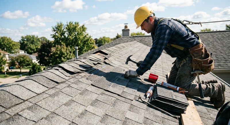 House Roof Repair in Wellington, CO