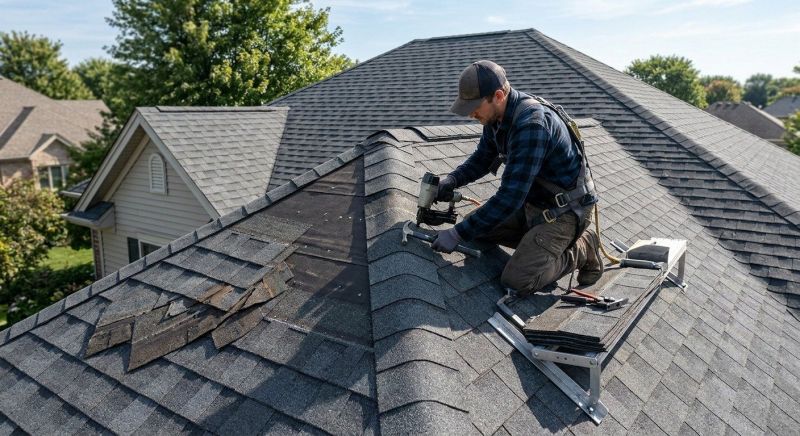 House Shingles Repair in Windsor, CO