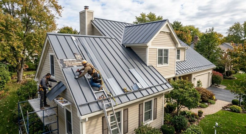 Metal Patio Roof Repair in Windsor, CO