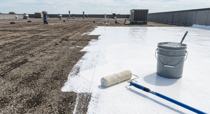 Metal Roof Coating Service in Windsor, CO