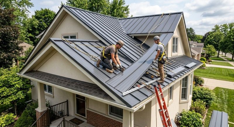 Metal Roof Installation in Milliken, CO