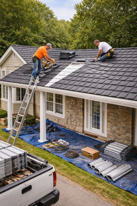 Metal Roof Installation in Nunn, CO