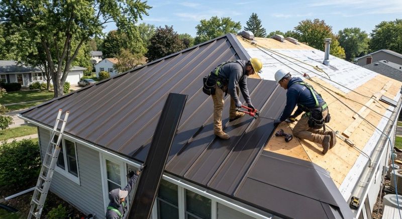 Metal Roof Installation in Nunn, CO