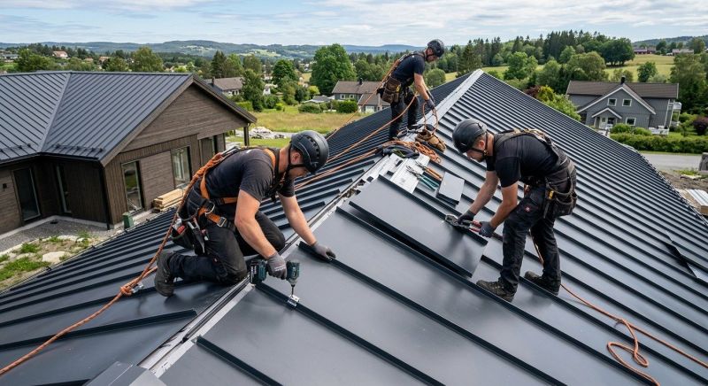 Metal Roof Installation in Timnath, CO