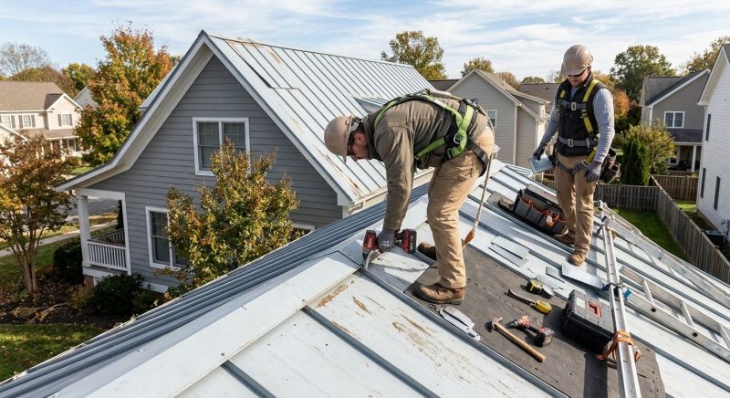 Metal Roof Repair in Berthoud, CO