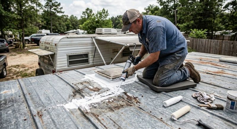 Metal Roof Repair in Evans, CO