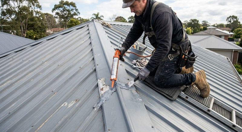 Metal Roof Repair in Evans, CO