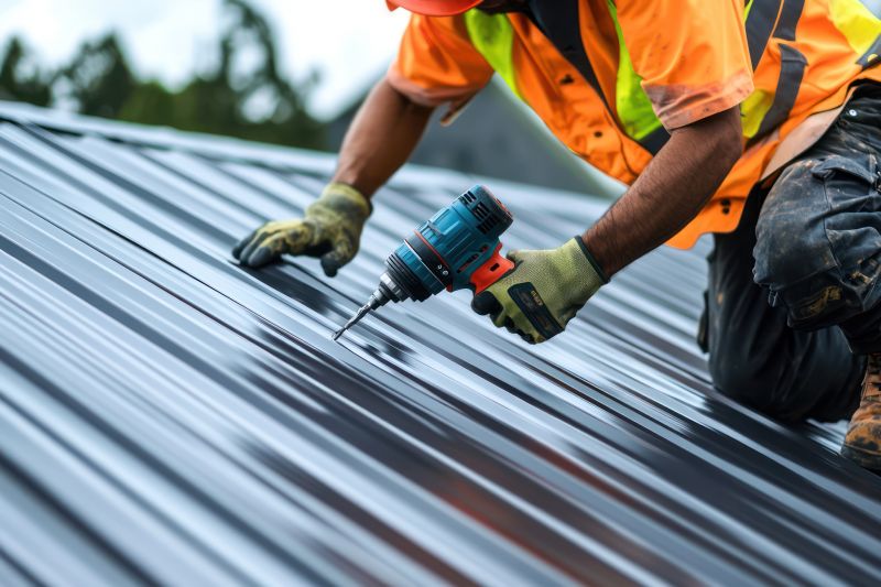 Metal Roof Repair in Greeley, CO