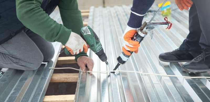 Metal Roof Repair in Windsor, CO