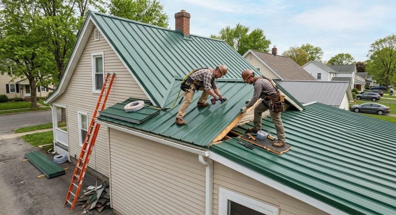 Metal Roof Repair in Loveland, CO