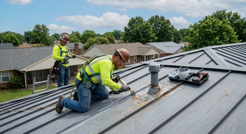 Metal Roof Repair in Loveland, CO