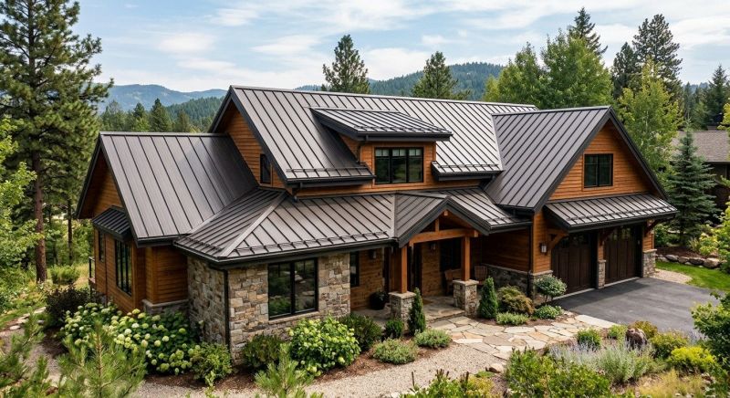 Metal Roof Replacement in Evans, CO