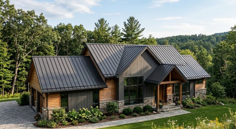 Metal Roof Replacement in Fort Collins, CO