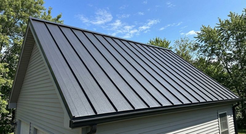 Metal Roof Replacement in Johnstown, CO